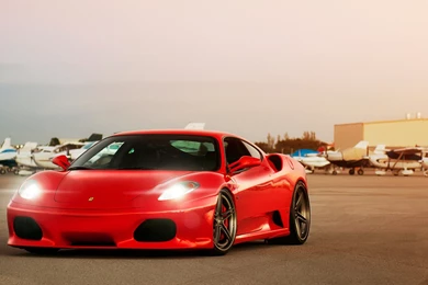 Download Wallpapers 2048x1152 Ferrari, F430, Light, Lights ...