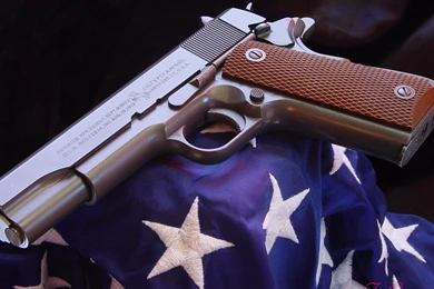 15803 M1911 Pistol 1920x1080 Photography Wallpapers