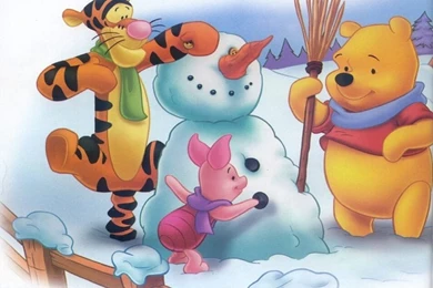 Winnie The Pooh Winter Wallpapers   Winnie The Pooh Wallpapers ...