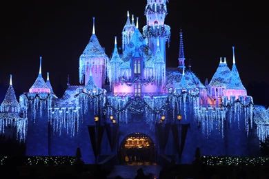 Winter Time At Disney Land By SeriousSorenson On DeviantArt