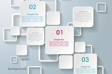 White Text Boxes Backgrounds Vector 03   Vector Backgrounds Free ...