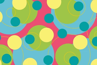 Wallpapers Polka Dot Retro Dots Cute 1024x768