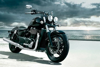 Triumph Thunderbird Storm Motorcycle Wallpapers HD For Desktop