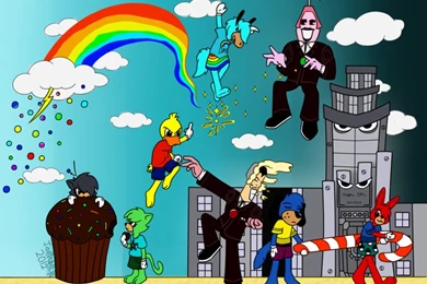 DeviantArt: More Like Diseny's ToonTown Online Meets Minecraft? By ...