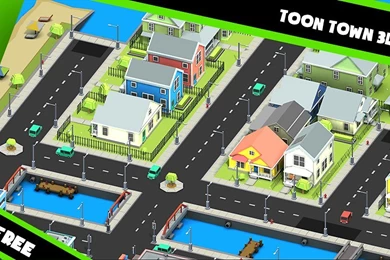 Toon Town 3D Live Wallpapers   Android Apps And Tests   AndroidPIT