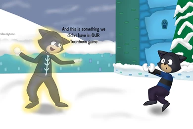 DeviantArt: More Like My Little Friend By Toontown Slendy