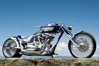 Chopper Bike Wallpapers