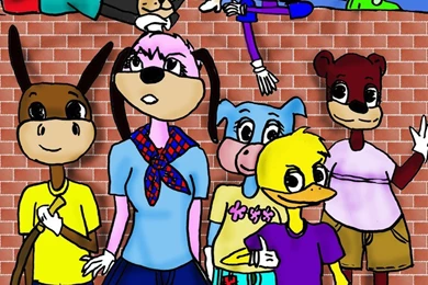 The Species Of Toontown By BleachedChipmunk On DeviantArt