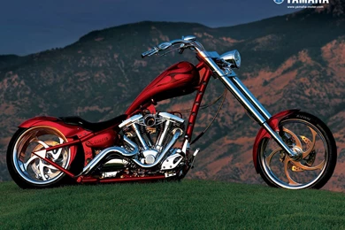 Motorcycles Yamaha Chopper Wallpapers Desktop F