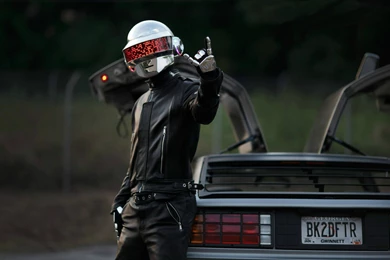 Could This Be The Best Wallpapers Of All Time? Daft Punk + Back To ...