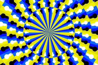 2560x1440 Optical Illusions Circles, Optical Illusions Wallpapers ...