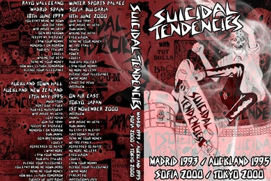 SUICIDAL TENDENCIES Thrash Metal Heavy Poster G Wallpapers ...