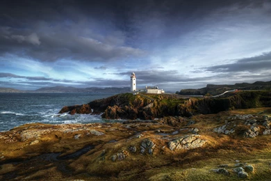Wallpapers Fanad Head County Donegal Ireland Lighthouse Sea Ocean ...