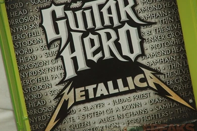 Guitar Hero Metallica Xbox360 – Bang Your Head!