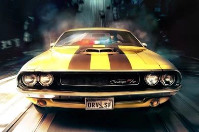 Cars Dodge Driver San Francisco Dodge Challenger Rt Wallpapers ...
