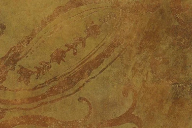 Brown Gx8134 Paisley Scroll Wallpapers By York