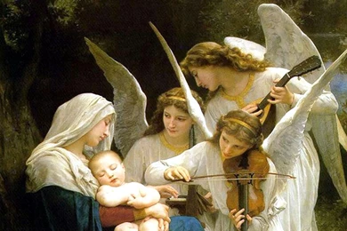 Christmas Wallpapers Of Baby Jesus