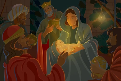 Jesus And Christmas Baby King Wallpapers Christian Wallpapers ...
