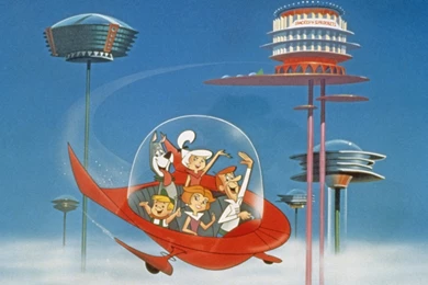 Come To “America's Drive In”, Y'all – For Tater Tots And Jetsons Decor