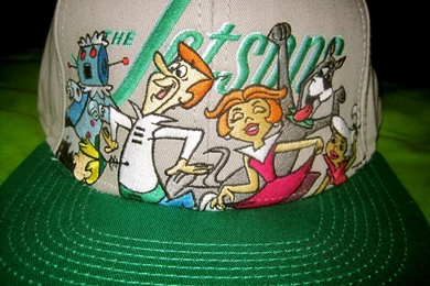DON D WORLD: The Jetsons Hanna Barbera SNAPBACK HAT