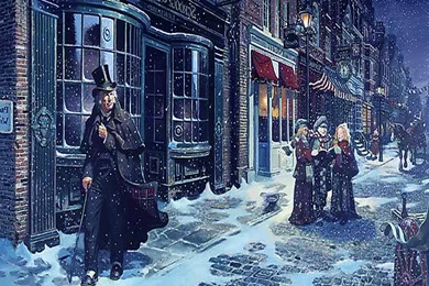 A Christmas Carol Wallpapers   Wallpapers Zone