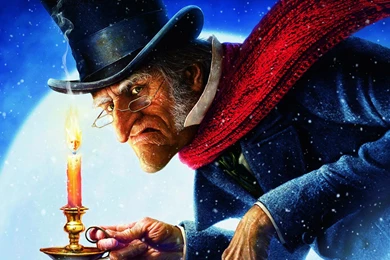A CHRISTMAS CAROL Movie Movies Wallpapers