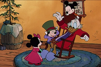 Mickey's Christmas Carol   Wallpaper.