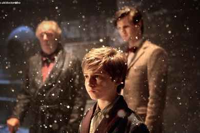 Dr Who Christmas Special: Christmas Carol Wallpapers