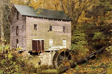 Beautiful Old Mill Wallpapers 6 － Landscape Wallpapers   Free ...