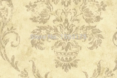 Aliexpress.com : Buy Old Time Luxury 3D Wall Paper Roll Europe ...