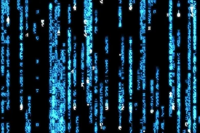 Matrix Code Blue 1440x900 For Dreamscene YouTube