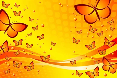 Butterfly 3D Backgrounds