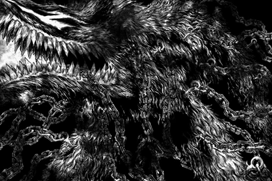 Berserk Dark Beast Desktop Backgrounds HD 1996x1400