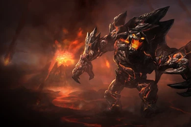 League Of Legends Beast Lava Desktop Backgrounds HD 1920x1080 ...