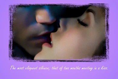 International Kissing Day Of Lovely Couple Wallpapers