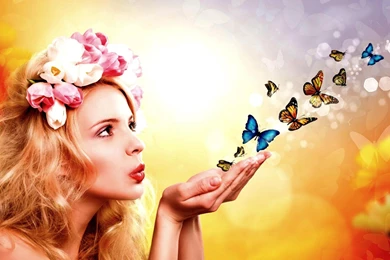 Lovely Flying Kiss Wallpapers – Daily Backgrounds In HD