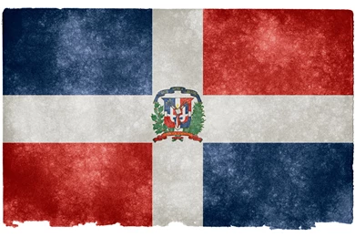 Dominican Republic Grunge Flag HD Wallpapers
