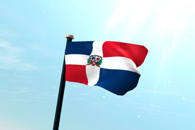 Dominican Republic Flag Free   Android Apps On Google Play