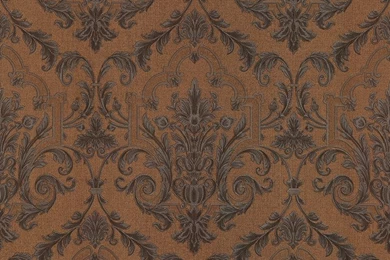 Consuela Copper Damask Wallpaper, Bolt   Wallpapers   By Brewster ...