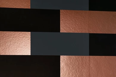 Block Wallpapers   Copper Burnish Grey Black