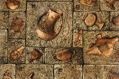 Paper Art Wallpapers Picture   More Detailed Picture About Pvc ...