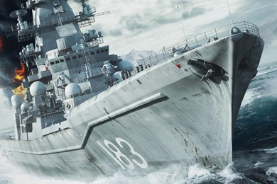 Naval War: Arctic Circle Wallpapers