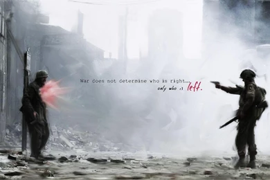 1920x1080 Hopelessness, War, Blood, Soldiers, The City, Shot ...