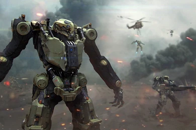 Robots War Wallpapers