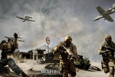 Wallpapers Battlefield: Bad Company 2 [Photoshop]   Taringa!