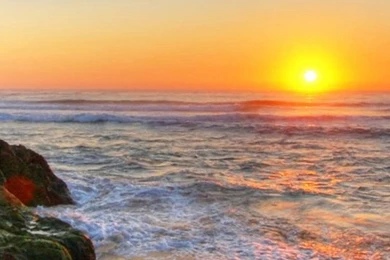 Sunset Reef Wonders And Unique Seaside iPhone 6 Wallpapers ...