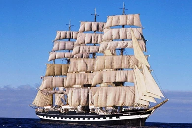 Kruzenshtern (Wallpapers 1) Ship Gallery