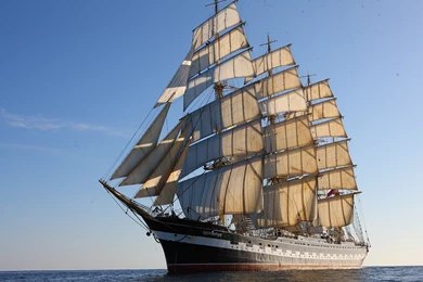 Other: Kruzenshtern Tall Ship Ships Boats Boat 033 Wallpapers For ...