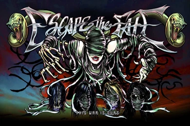 Escape The Fate 2014 Images