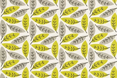 Block Leaf By Sanderson : Wallpapers Direct